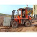 4x4 wheel drive Rough terrain Diesel forklift 3TON to 10ton